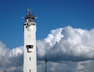 white concrete lighthouse thumbnail