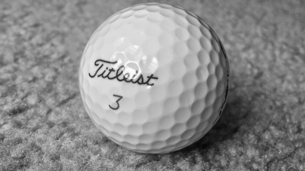 white golf ball preview