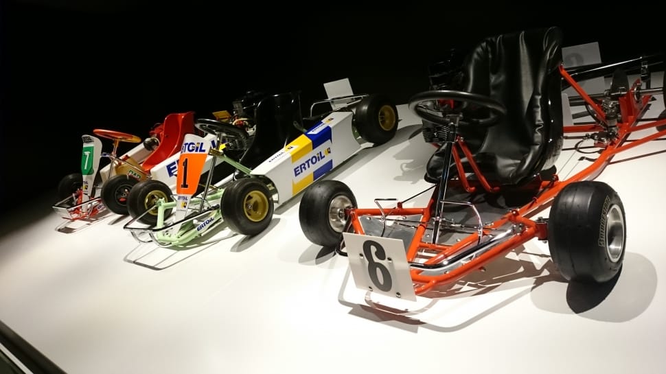 assorted racing car scale models preview