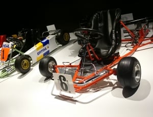 assorted racing car scale models thumbnail