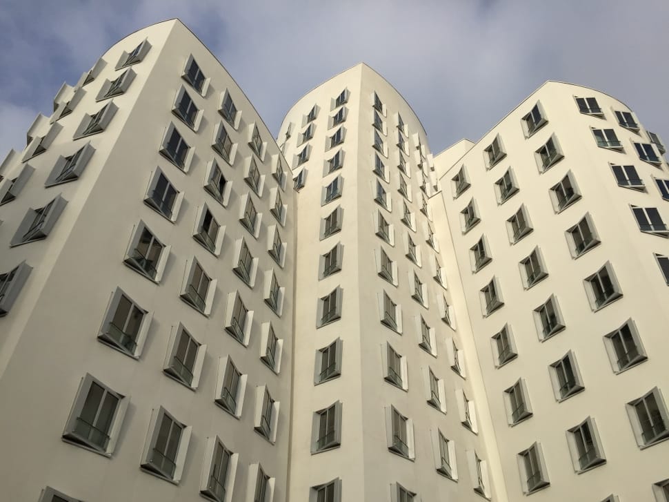 white high rise building preview