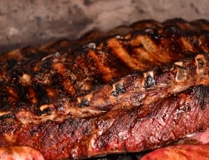 close photo of grilled meats thumbnail