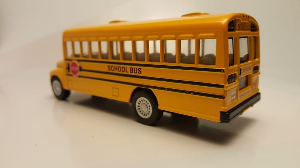 toddler's school bus toy preview
