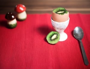 green fruit on eggshell thumbnail