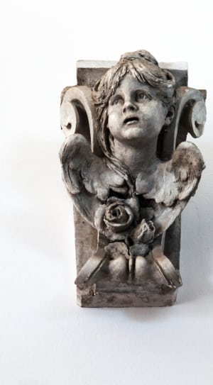 female angel sculpture thumbnail