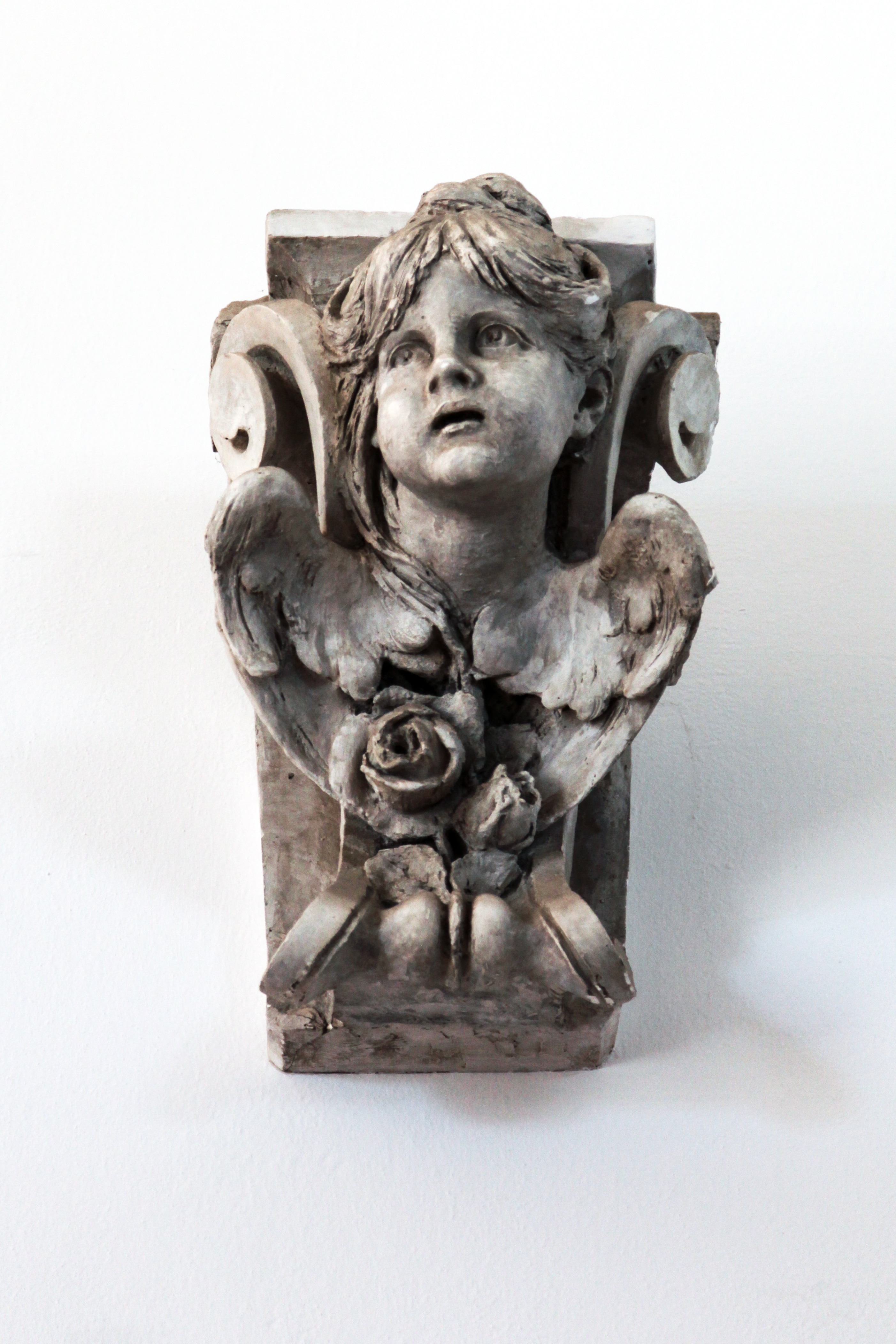 female angel sculpture