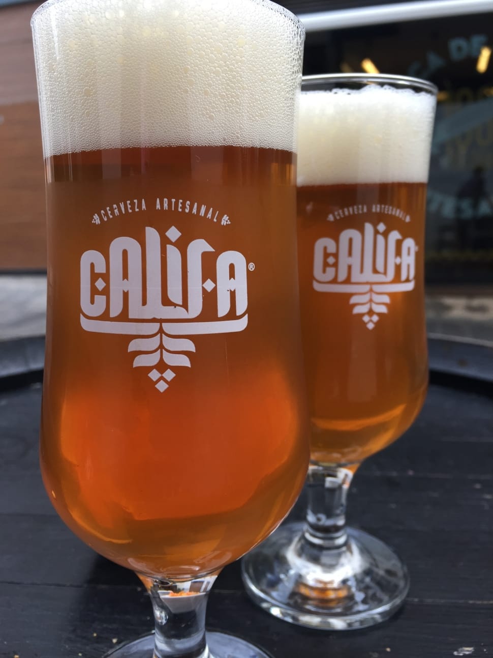 califa print drinking glasses preview