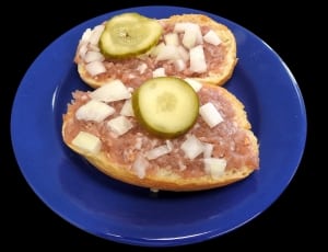 sandwich with pickles thumbnail
