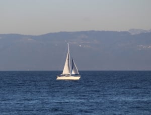 white sailboat thumbnail