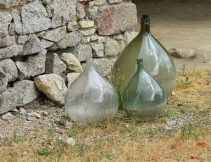 3 cone shape bottles thumbnail