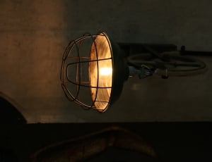 black steel lamp thumbnail