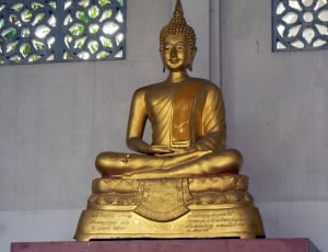 gold buddha gau gamma statue thumbnail