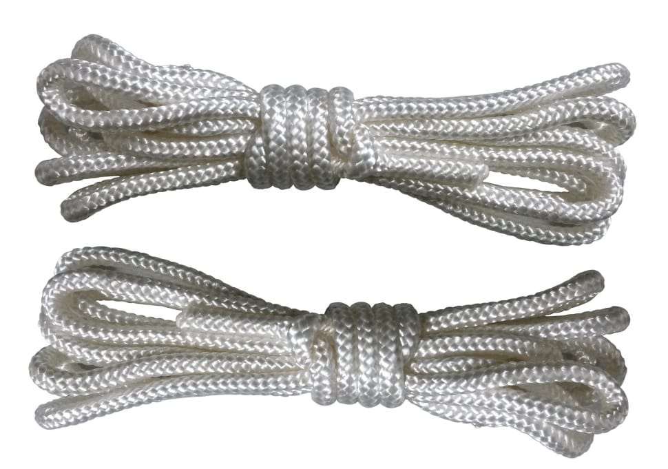 two white ropes preview