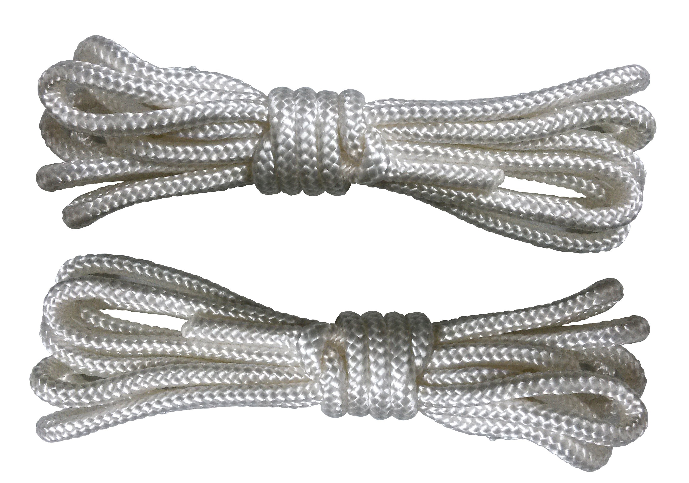 two white ropes