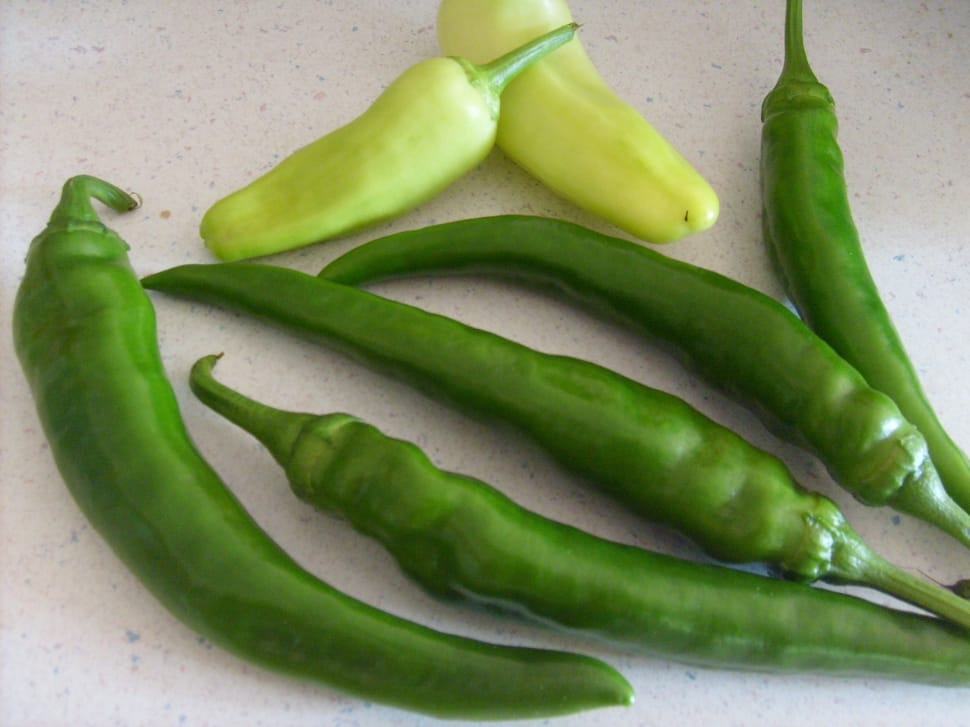 green chili pepper preview