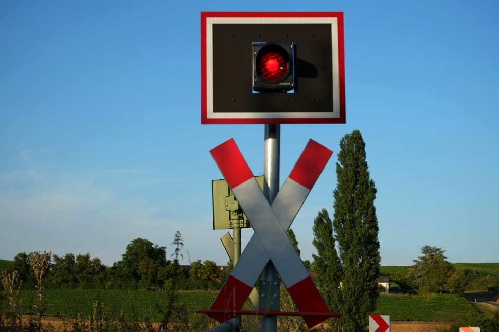 railroad crossing light preview