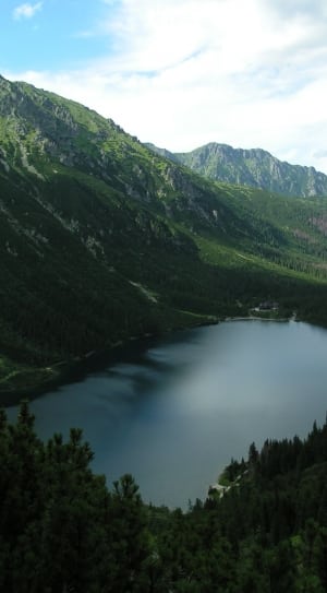 Mountains, Morskie Oko, Tatry, Landscape, mountain, scenics thumbnail