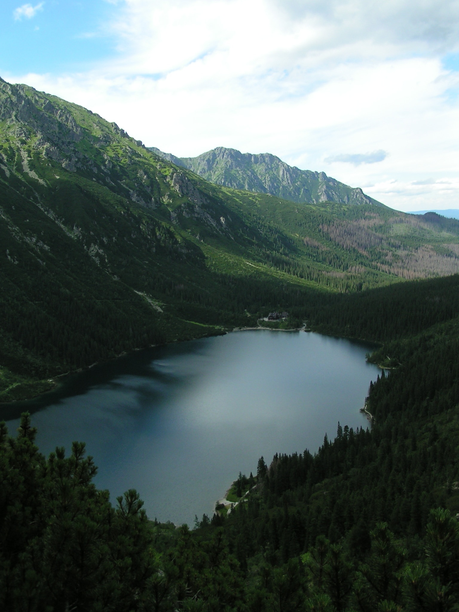 Mountains, Morskie Oko, Tatry, Landscape, mountain, scenics