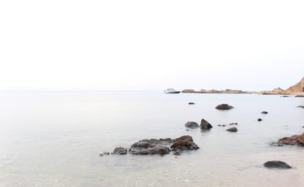 landscape photography of seashore preview