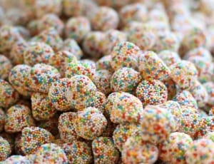 multicolored sprinkled candy thumbnail