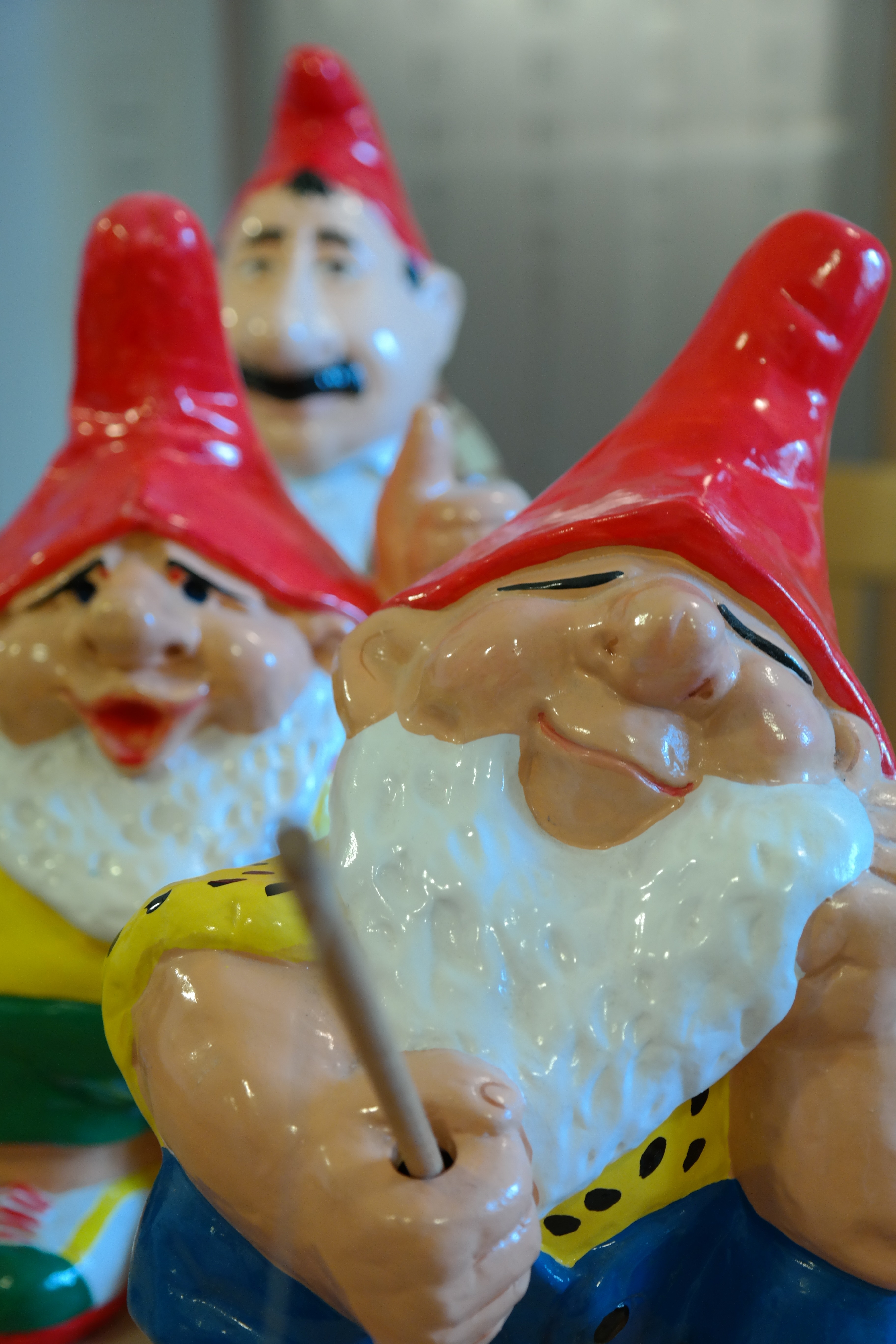 gnome figurines set