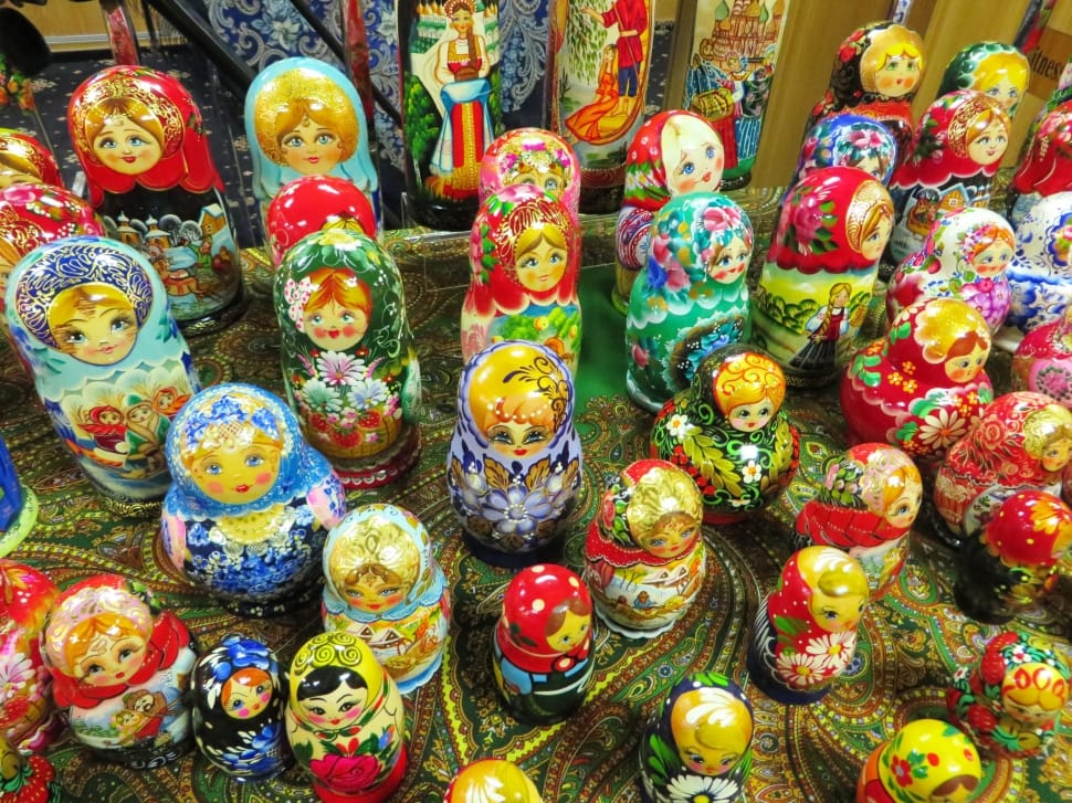russian doll collection preview