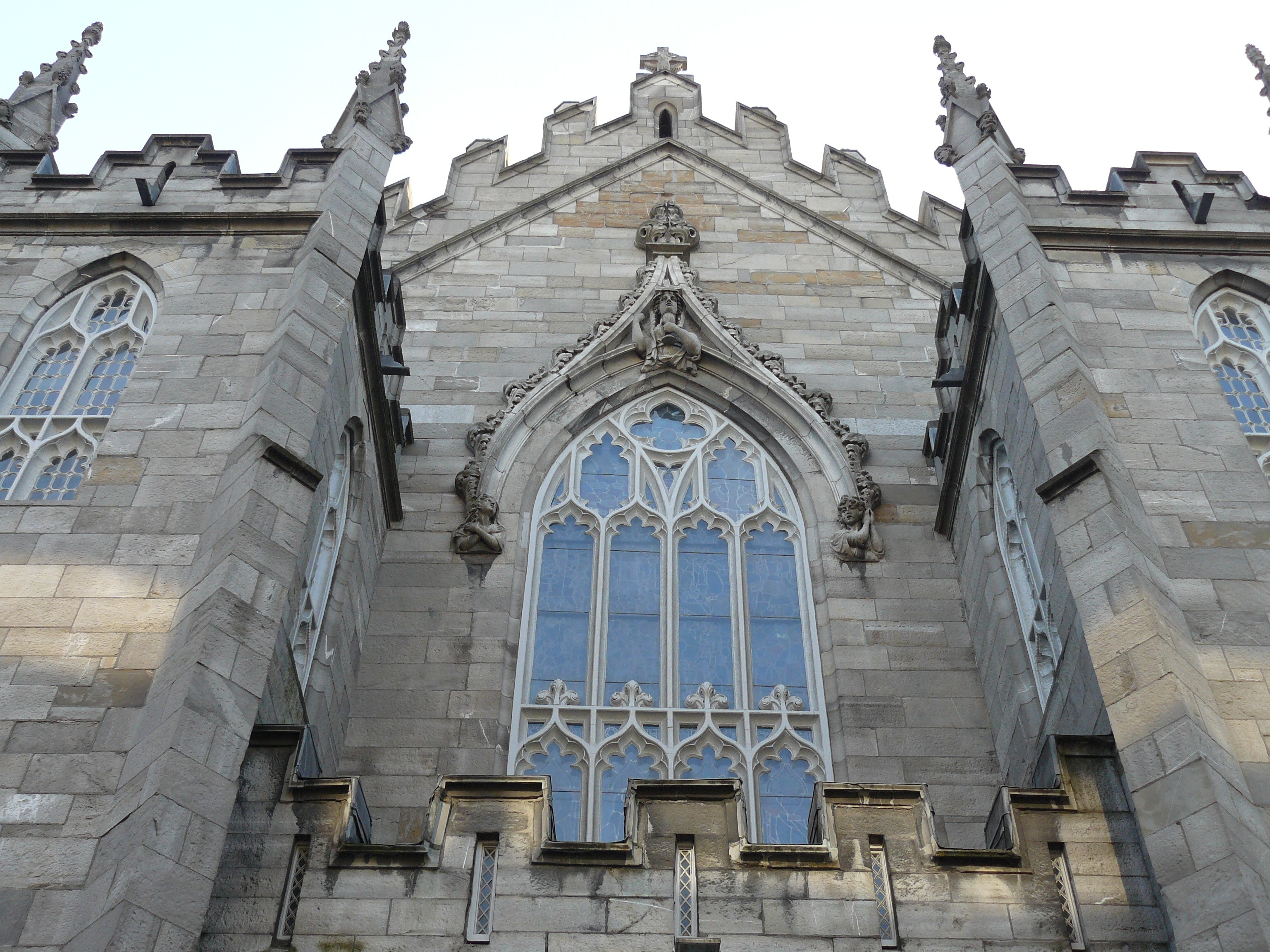 gray cathedral dusring daytome