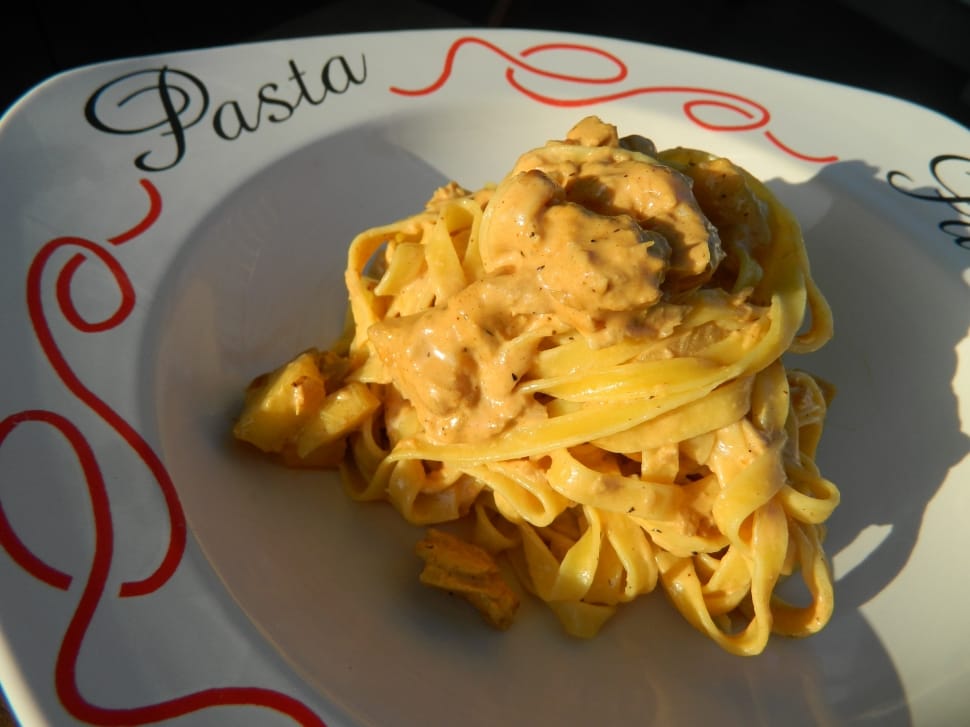flat pasta dish preview