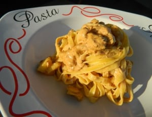 flat pasta dish thumbnail
