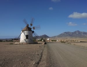 picture of white windmill thumbnail