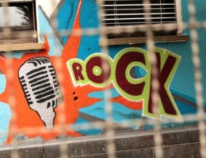 Rock wall graffiti thumbnail