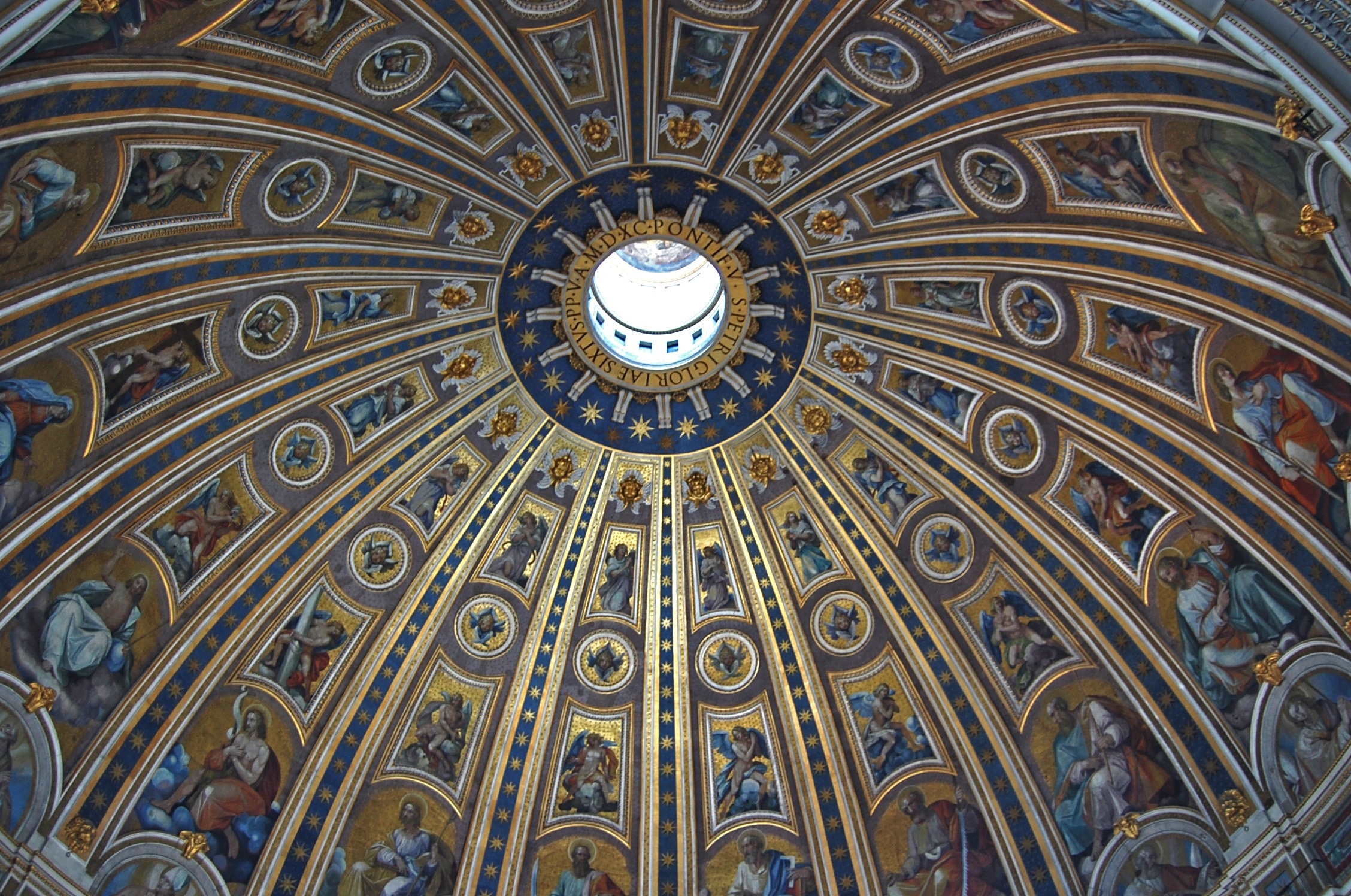 cathedral dome