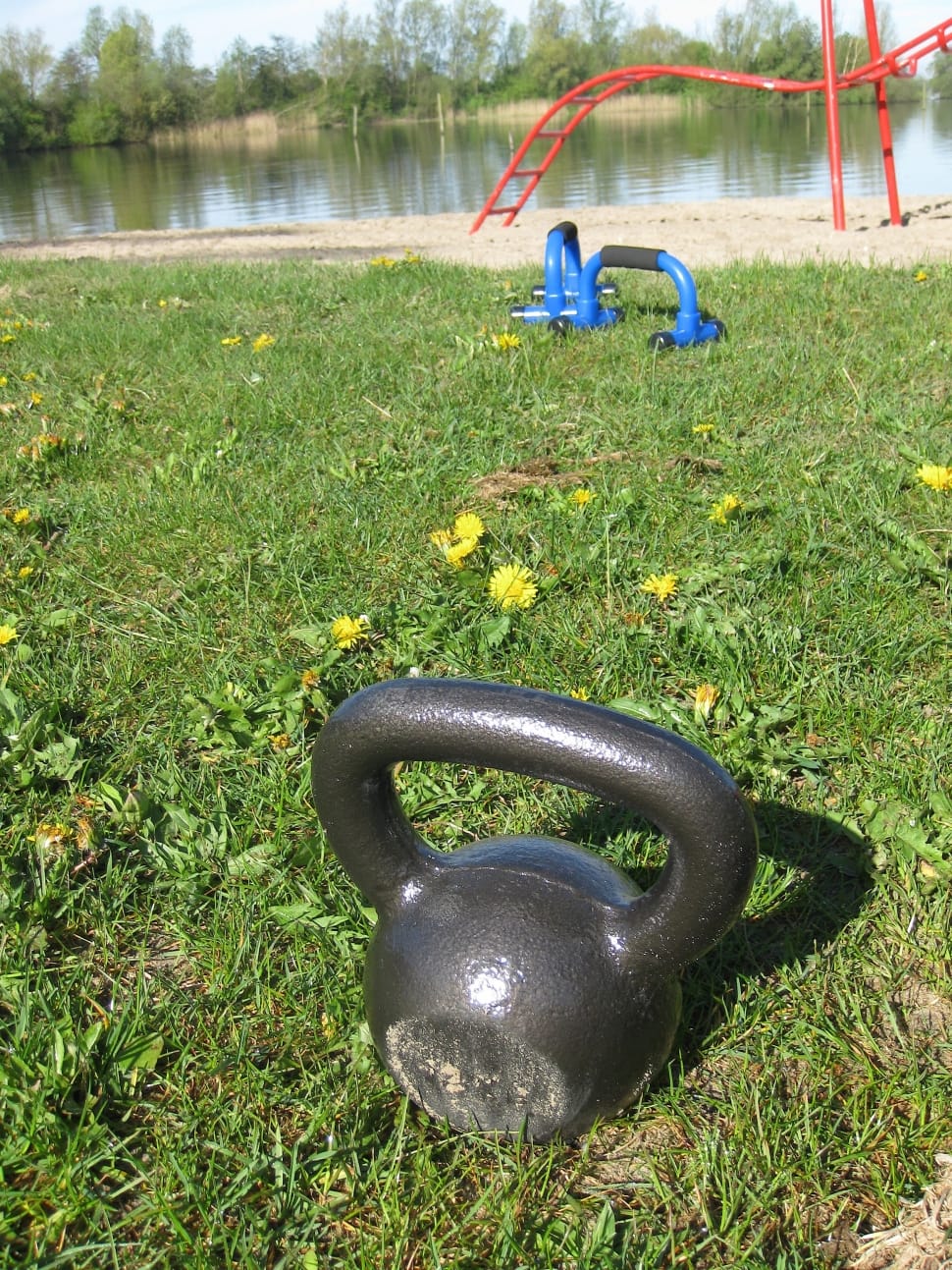 black kettle bell preview