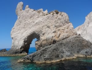 Zakynthos, Greece, Blue Caves, The Rocks, rock - object, rock formation thumbnail
