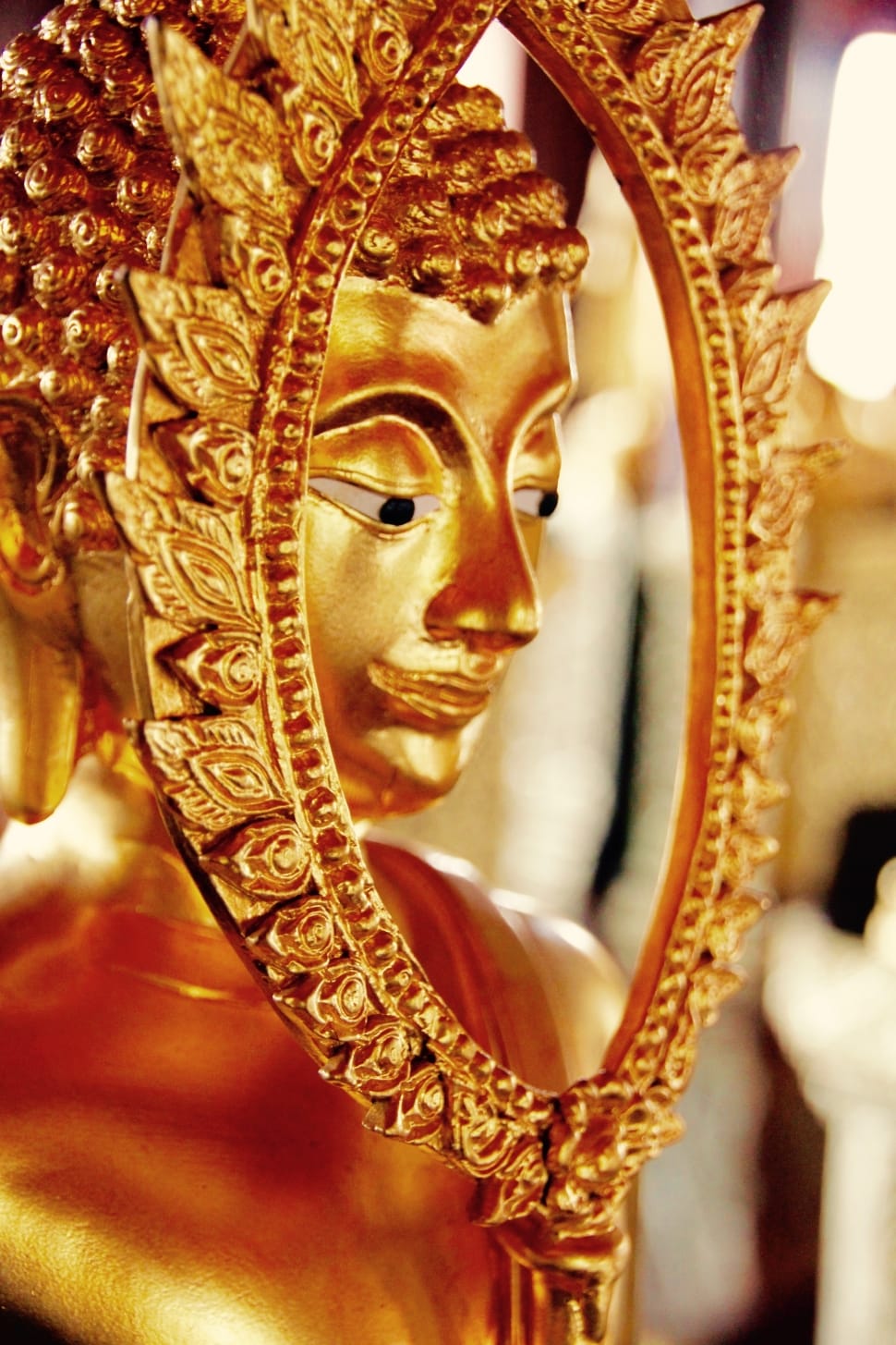 buddha figurine preview