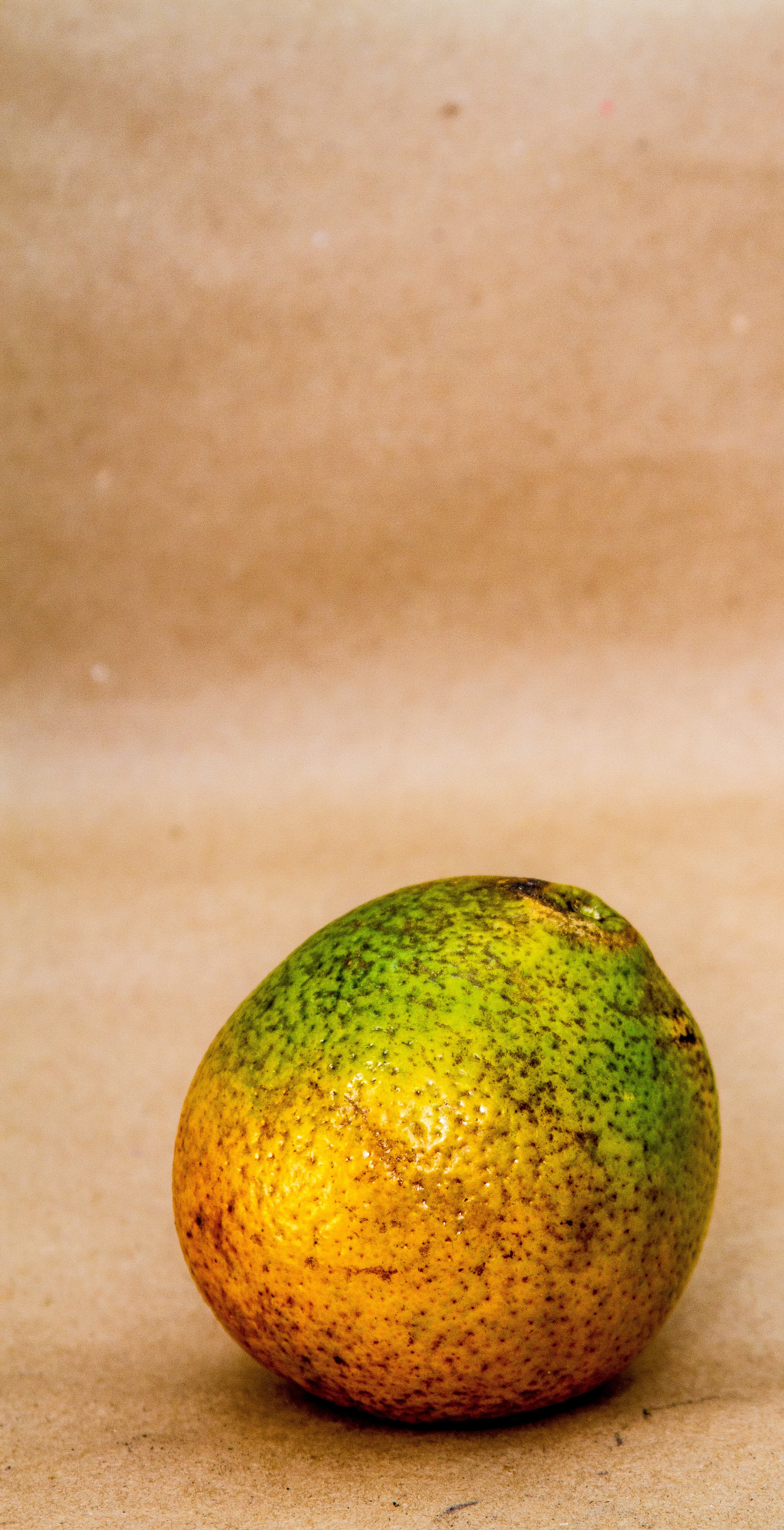 green and yellow round citrus fruit