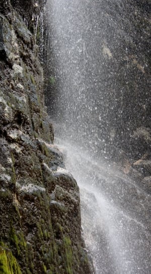 timelapse photo of waterfalls water drop thumbnail