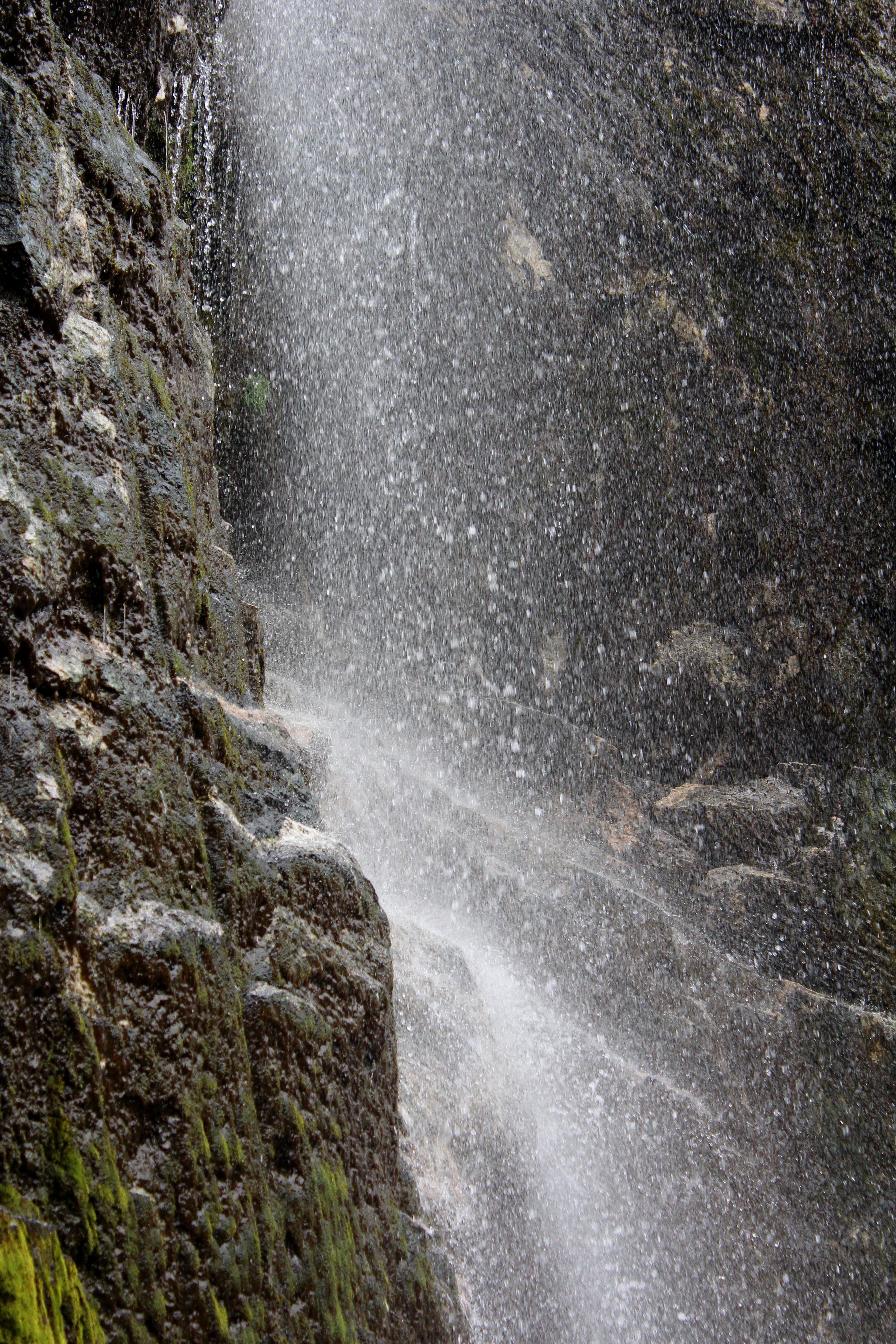 timelapse photo of waterfalls water drop