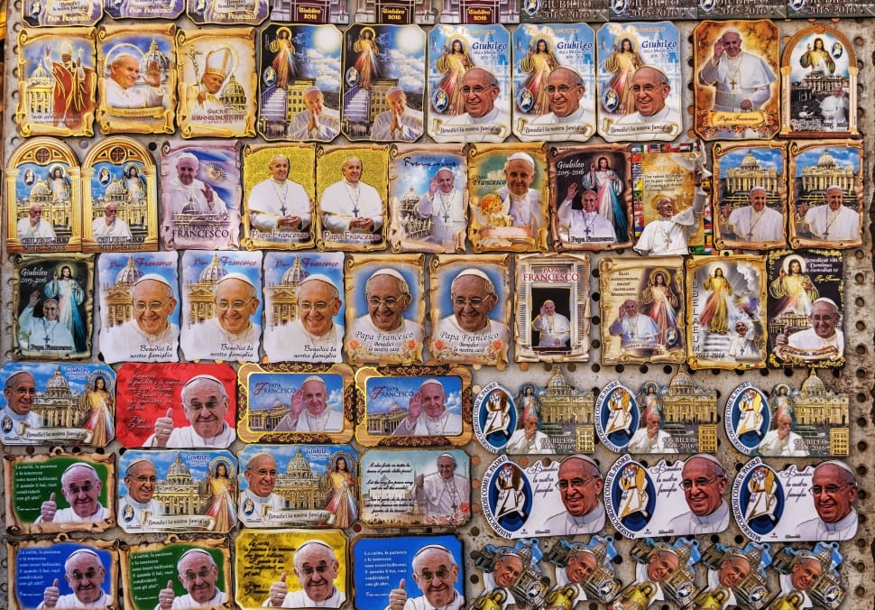 pope card collection preview