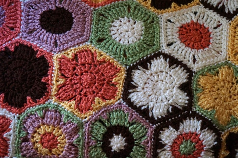 floral doily lot preview