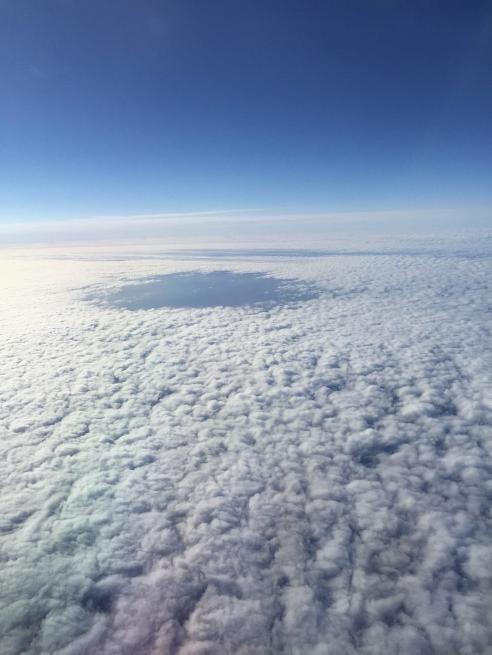 areal view of clouds preview