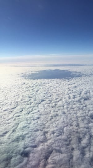 areal view of clouds thumbnail