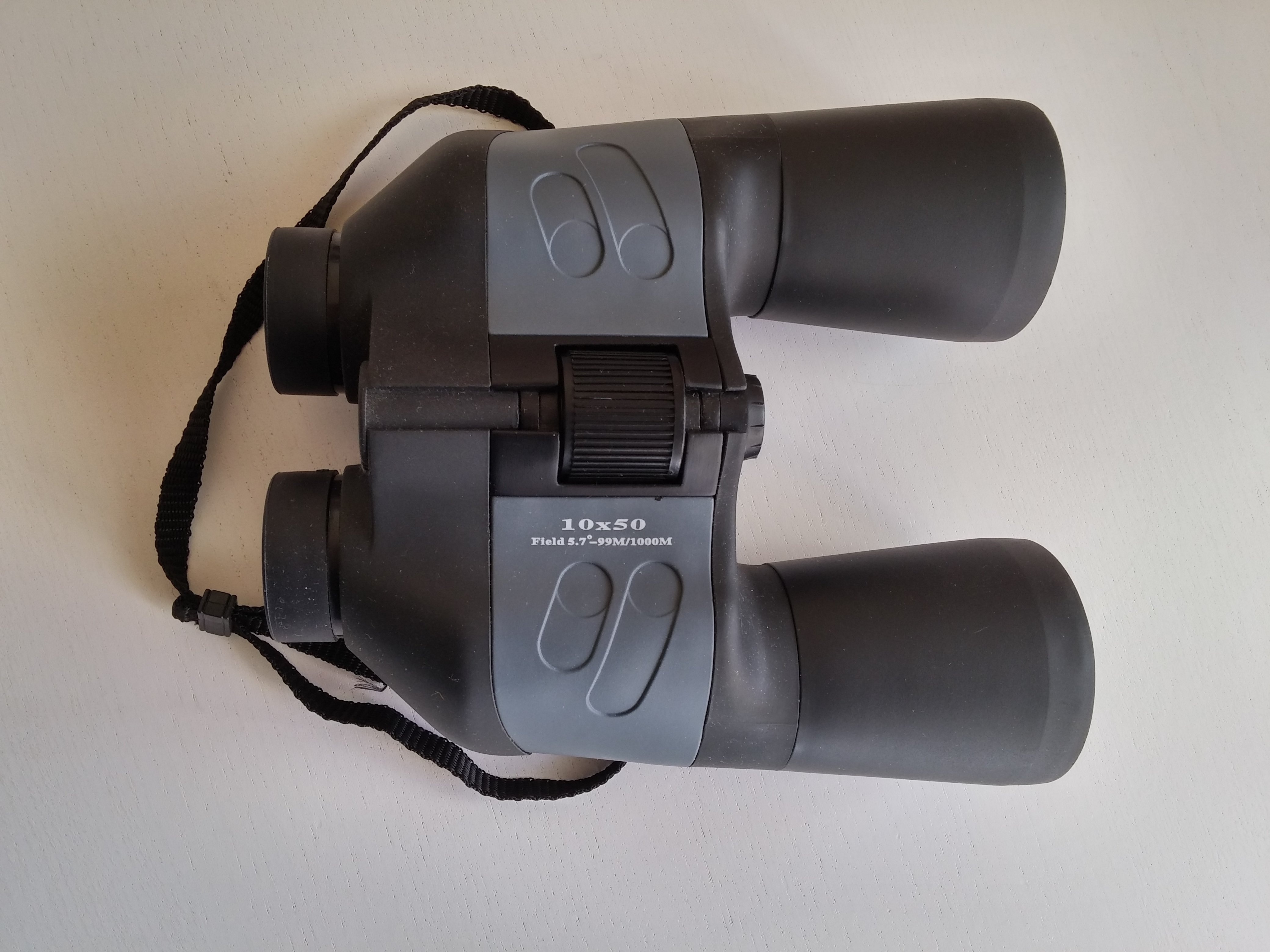 black and gray binoculars