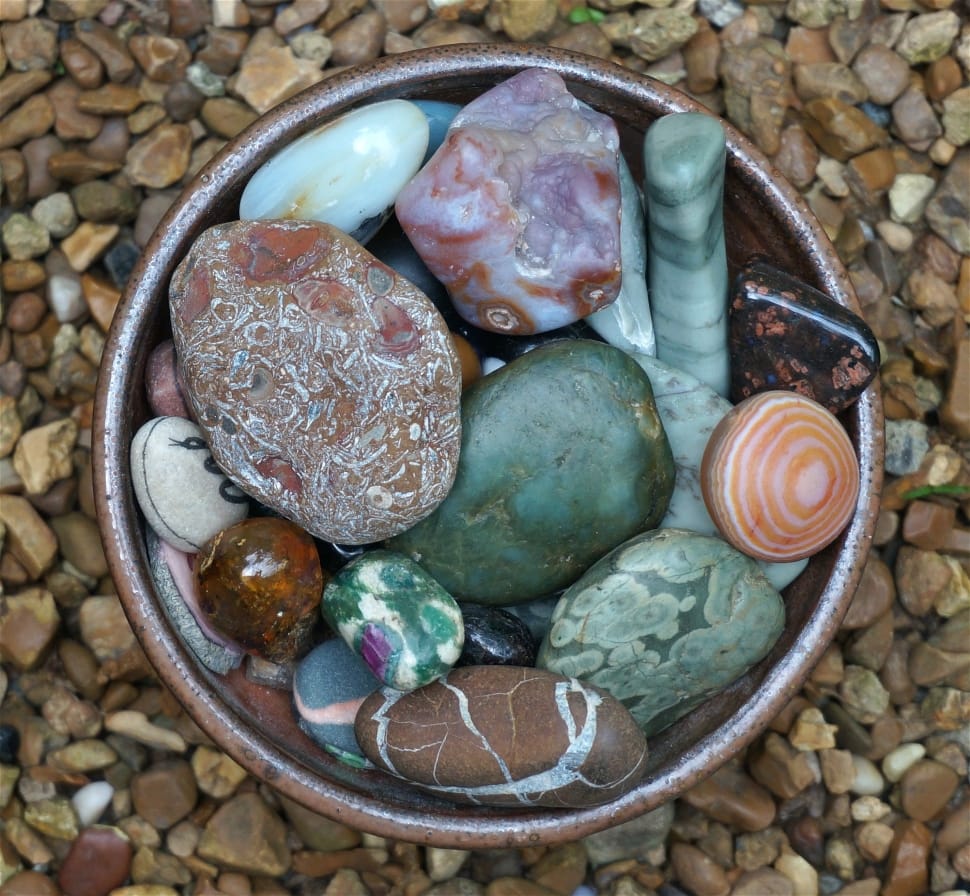 assorted pebbles preview