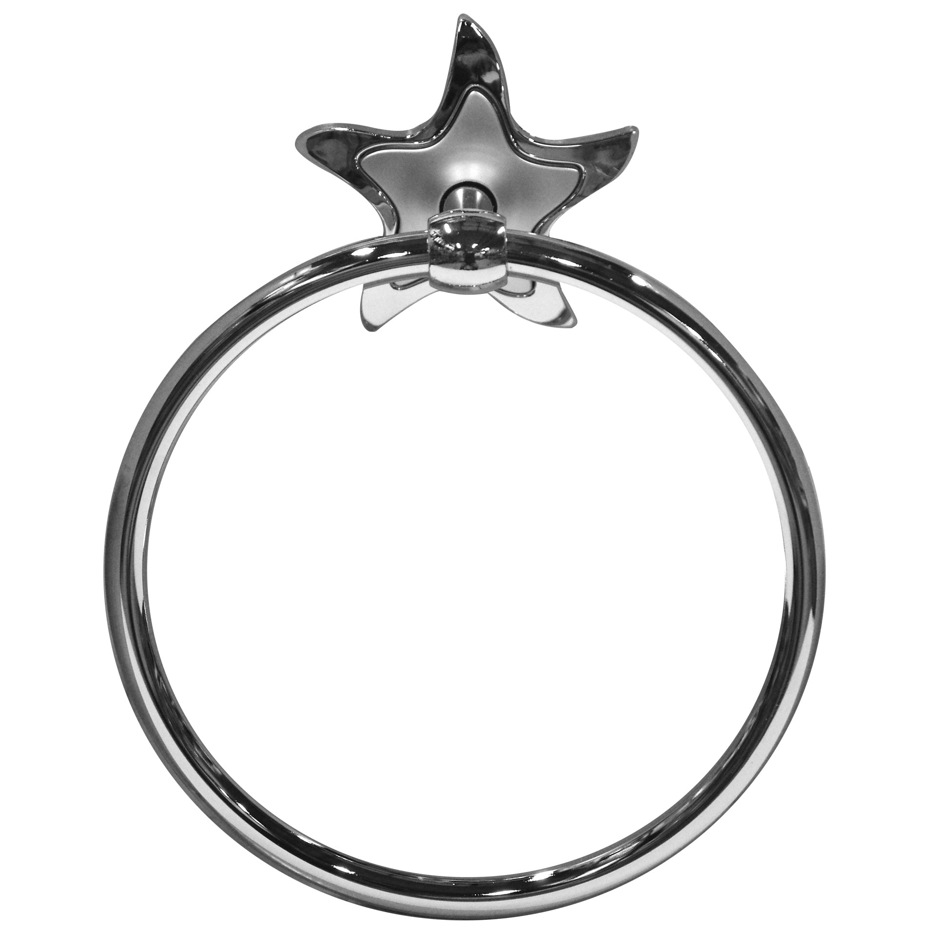 stainless steel drawer ring knob