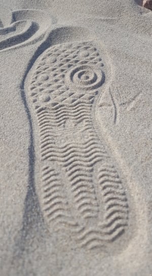 shoe footprint thumbnail