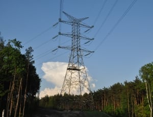 gray electricity tower thumbnail
