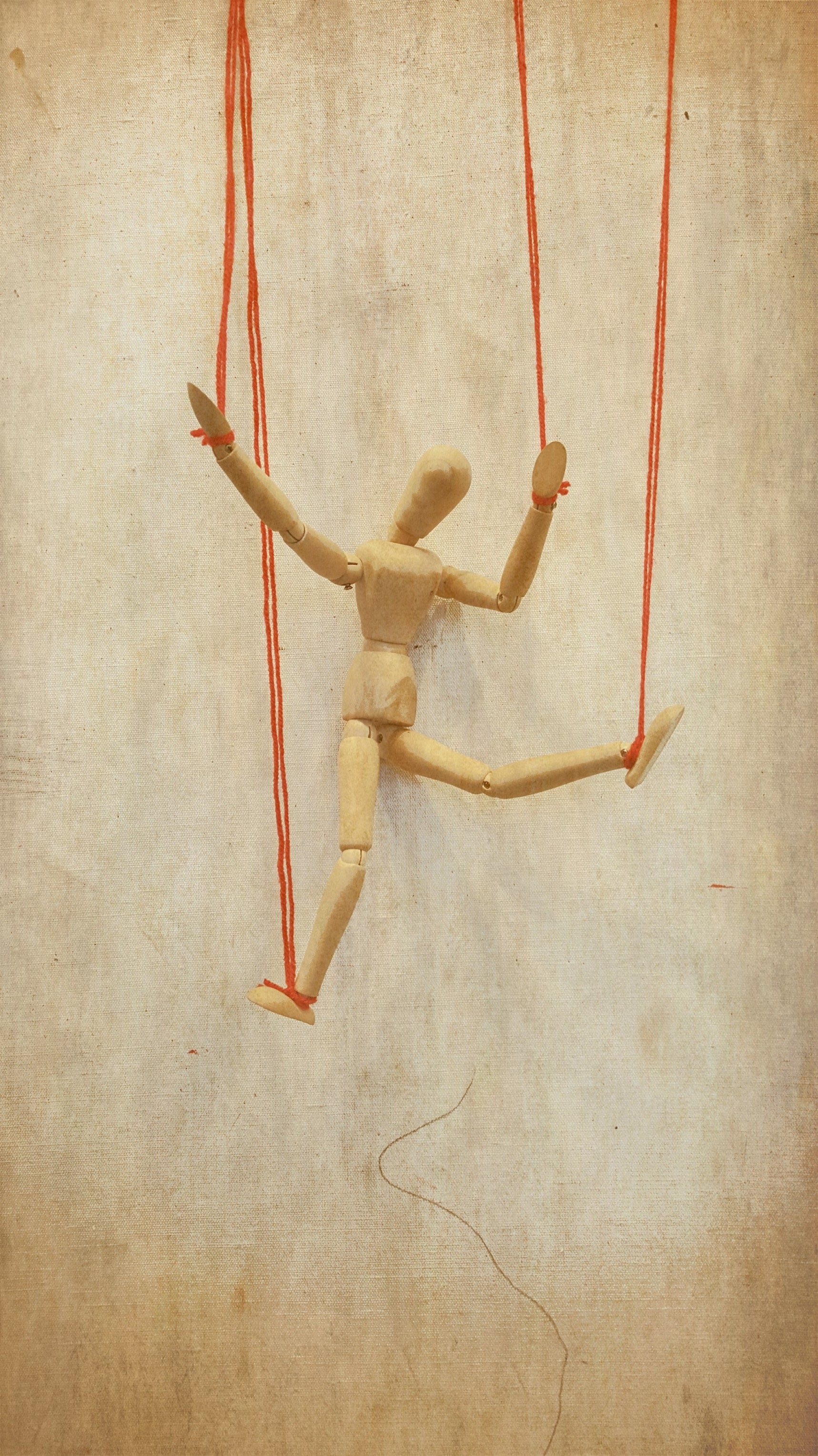 string puppet wallpaper