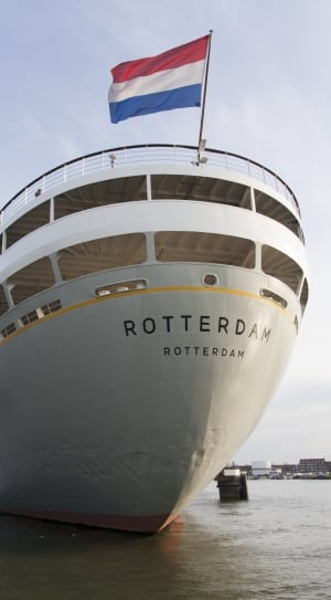 white and yellow rotterdam boat thumbnail