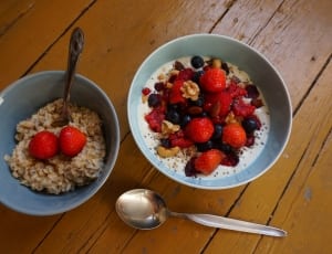 cereal with fruit thumbnail